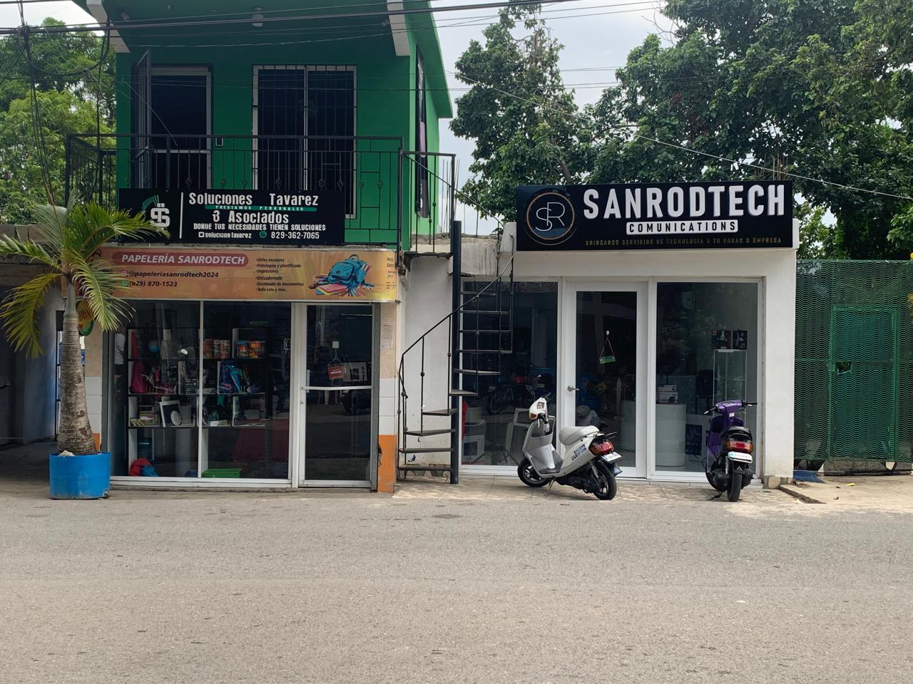 Fachada de Sanrodtechn Communications